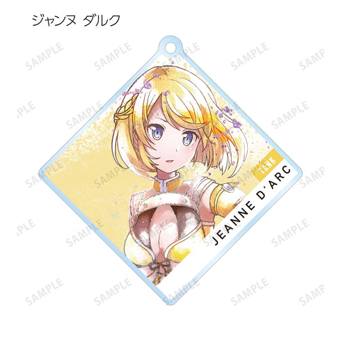 『#コンパス 戦闘摂理解析システム』トレーディング Ani-Art aqua label アクリルキーホルダー ver.B(全9種) BOX